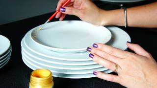 DIY  Dinnerware [upl. by Saile797]