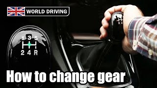 How To Change Gear EASILY amp Make Fewer Mistakes  How to Drive a Manual Car [upl. by Kenna]