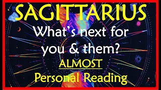 SAGITTARIUS ♐ Letting go was hard amp you will be together again  Sagittarius Tarot Today [upl. by Namzzaj681]