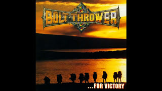 Bolt Thrower  For Victory 1994 full album  vinyl [upl. by Attekal]