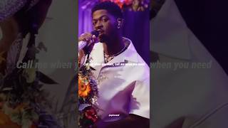 Lil Nas X  MONTERO LilNasX MONTERO lyrics trending viral live shorts [upl. by Ahsilif848]