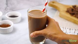 How to Make Chocolate Milk [upl. by Abdel]