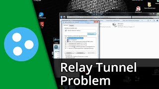 Hamachi Relay Tunnel Problem Blue Dot Problem  Lösung ✅ Tutorial [upl. by Crist448]