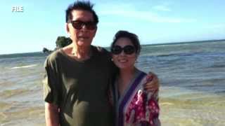 Enrile his wife Cristina and his affair with Gigi Reyes [upl. by Niliac]