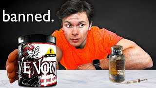 I Tested Worlds Most Dangerous PreWorkouts [upl. by Humfrid490]