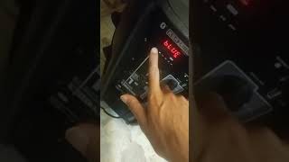 Activar bluetooth en bocina preamplificada Kaiser PAK 9015 para tocar musica sin cables desde el cel [upl. by Yetta]