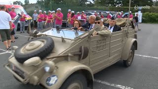 Rives de lYon  La commune organise une grande fête pour les 80 ans de la libération [upl. by Winshell]