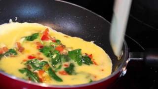 How to make the perfect veggie omelette [upl. by Thornton]