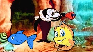 EDUCATED FISH  Full Cartoon Episode  HD [upl. by Crescin172]