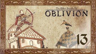 Lets Play Oblivion Modded  13  Unfriendly Competition [upl. by Afton]