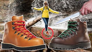 Whats the actual difference Danner Mountain Light 1 vs 2 [upl. by Hsinam842]