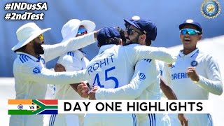 India vs South Africa 2nd Test Day 1 Highlights 2024  IND vs SA 2nd Test Day 1 2024 [upl. by Abdul]