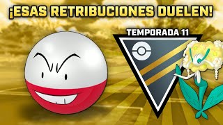 ELECTRODE NIVEL 51 con RETRIBUCIÓN Y con FLORGES en LIGA ULTRA 2500  GBL PvP POKEMON GO [upl. by Ylluz]