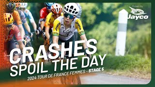 TOUR DE FRANCE FEMMES AVEC ZWIFT 2024 Stage 5 l Liv AlUla Jayco [upl. by Joyce]