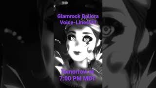 It’s finally here Glamrock Ballora VoiceLines Trailer 2 ThunderThor’s VoiceOvers Vol 2 [upl. by Meeker261]