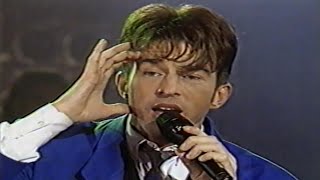 LIMAHL  The NeverEnding Story Live Spain 1989 HD [upl. by Cornwell860]