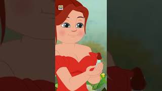 Thumbelina  Princess Fairy Tales  Kids Story  Bedtime Stories  ytshorts  KIDS VIDEO SHOW [upl. by Acemaj718]