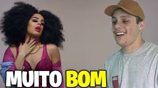 REACT Gloria Groove  Gloriosa Clipe Oficial [upl. by Edahsalof]