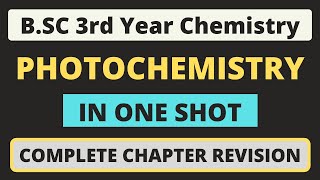 Fluorescence  photophysical process  Fluorescence in Photochemistry  Photochemistry [upl. by Lida]