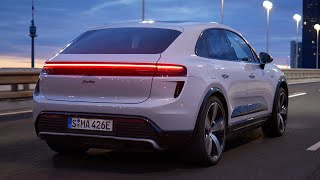 2024 Porsche Macan Electric Beast Revealed 630hp 380mi Range [upl. by Pennie]