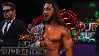 Mustafa Ali DEBUTS in TNA vs Chris Sabin  No Surrender 2024 Highlights [upl. by Oniotna]