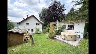 Beeindruckendes Einfamilienhaus in Nobellage von Gablitz mit drei Terrassen Carport und Gartenhaus [upl. by Notlil315]