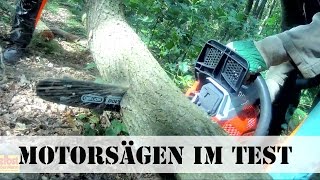 Motorsägen im Test [upl. by Mount968]