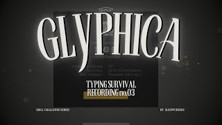 Unlocking the Typing Galaxy Survive amp Thrive in Glyphicas Roguelite Adventure [upl. by Claudian325]