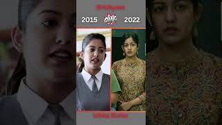 Drishyam VS Drishyam 2 Cast Then And Now shorts [upl. by Maurita]