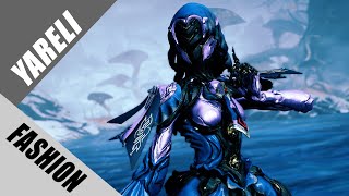 Warframe  Fashion Frame  Yareli  Aqua Laguna [upl. by Alletnahs]