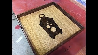 Laser Marquetry tutorial [upl. by Anytsirk]