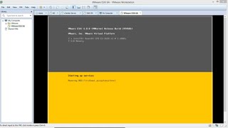 Installation of VMware Vsphere ESXi 67 on VirtualBox host [upl. by Sturrock426]