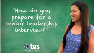 Teacher interview techniques How to prepare for the intray task in a senior leadership interview [upl. by Fasa974]