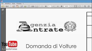 Voltura Catastale per Riunione di Usufrutto GUIDA ALLA COMPILAZIONE PROGRAMMA VOLTURA 1 1 [upl. by Niwrehs]