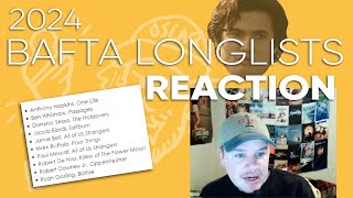 2024 BAFTA LONGLISTS — REACTION [upl. by Ranique]