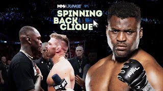 Francis Ngannou Books MMA Return Cyborg vs Pacheco UFC 305 Preview More  Spinning Back Clique [upl. by Symons]