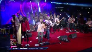 The Polyphonic Spree perform quotLight and Dayquot live at Big D NYE 2015 [upl. by Assertal]