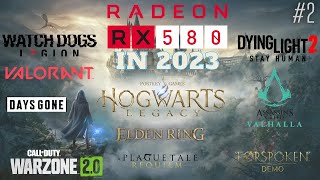 AMD RX 580 8gb  i310100f  test 10 games in 2023 1080p [upl. by Aibun]