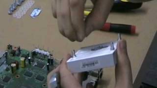 XBOX 360 Repair Guide  2 Preparing for the XClamp Fix [upl. by Jecho]