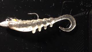 SQUIDGIES PRAWN LURE REVIEW [upl. by Schmitz]