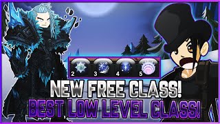 AQW FREE PLAYER CLASS Northlands Monk CLASS GUIDE  MORE [upl. by Naujak]