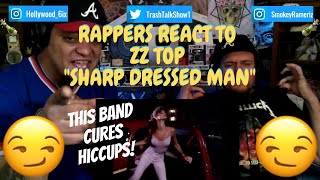 Rappers React To ZZ Top quotSharp Dressed Manquot [upl. by Sallyann]