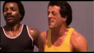 Rocky III  Allenamento Con Apollo By LoStalloneItaliano [upl. by Malsi]