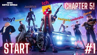 Fortnite Clips CHAPTER 5  1 Clips  WIE HEIßT DER SONG [upl. by Merrick792]