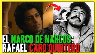 Rafael Caro Quintero El quotN4RC0 de N4RC0Squot Su historia en un video [upl. by Ycal212]