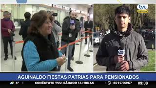 Aguinaldo por Fiestas Patrias para pensionados ¿Cuánto dinero les corresponde [upl. by Klingel]