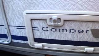 Dethleffs Camper 510 TK Video 3 [upl. by Darsey]