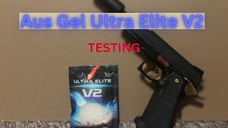 Aus Gel Ultra Elite V2 Testing [upl. by Anitteb]