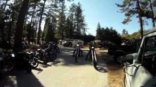 Longest Choppers Race at LA Mods vs Rockers 2013 [upl. by Halac567]