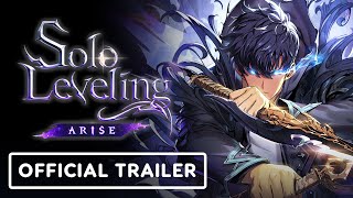 Solo Leveling Arise  Official PreRegistration Trailer [upl. by Anitsyrhc]